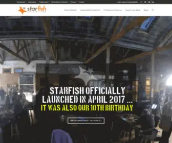 Starfish-Initiatives.org(Real rural & regional sustainability) Screenshot