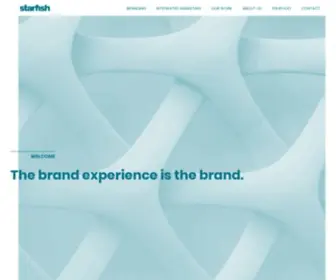 Starfishco.com(Branding Agency NYC) Screenshot