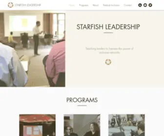 Starfishleadership.com(Starfish Leadership) Screenshot