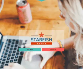 Starfishmedia.co.za(Digital Agency & Brand Consultancy) Screenshot