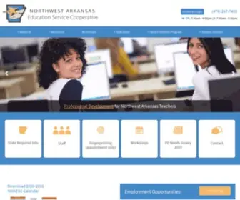 Starfishnw.org(Northwest Arkansas Education Service Cooperative) Screenshot