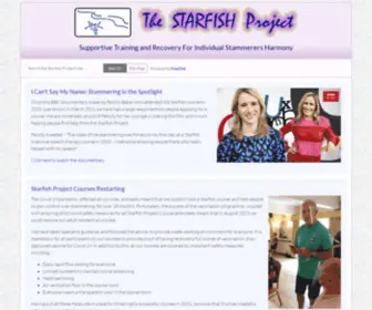 Starfishproject.co.uk(Starfish Project) Screenshot