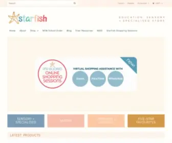 StarfishStore.com.au(Starfish store) Screenshot