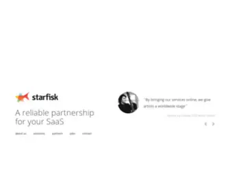 Starfisk.com(Starfisk) Screenshot