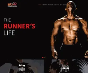 Starfitnessstudio.com(Star Fitness Studio) Screenshot