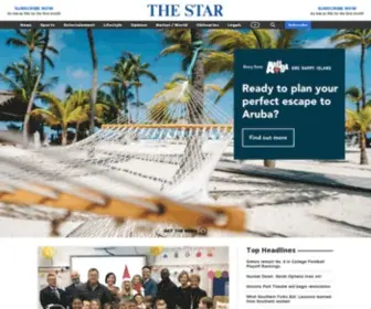 Starfl.com(The Port St. Joe Star) Screenshot
