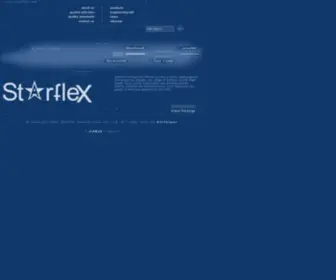 Starflex.net(Manufacturers of Gaskets and Gland Packings) Screenshot