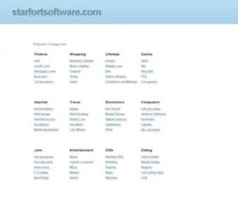 Starfortsoftware.com(Starfortsoftware) Screenshot