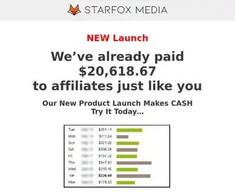 Starfoxmedia.com(Starfox Media) Screenshot
