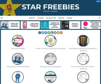 Starfreebies.co.uk Screenshot