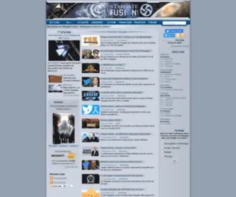 Stargate-Fusion.com(Stargate Sg1) Screenshot