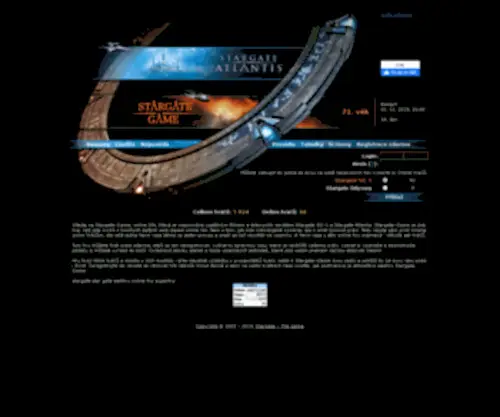 Stargate-Game.cz(The Game) Screenshot