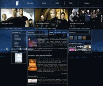 Stargate.sk(Novinky) Screenshot