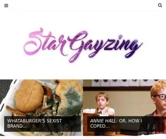 Stargayzing.com(Lauren bacall) Screenshot