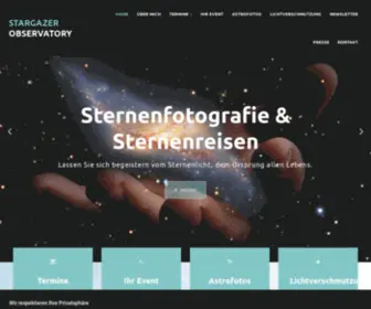 Stargazer-Observatory.com(Stargazer Observatory) Screenshot