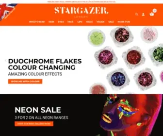 Stargazer-Products.com(Stargazer Cosmetics) Screenshot