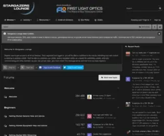 Stargazerslounge.com(Astronomy Discussion Forum) Screenshot