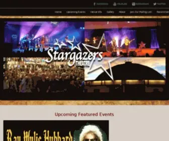 Stargazerstheatre.com(Stargazers Theatre) Screenshot