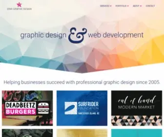 StargraphiCDesign.com(Star Graphic Design) Screenshot