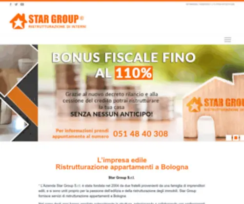 Stargroup-SRL.it(Star Group S.r.l) Screenshot
