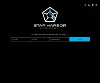 Starharboracademy.com(Star Harbor Space Academy) Screenshot