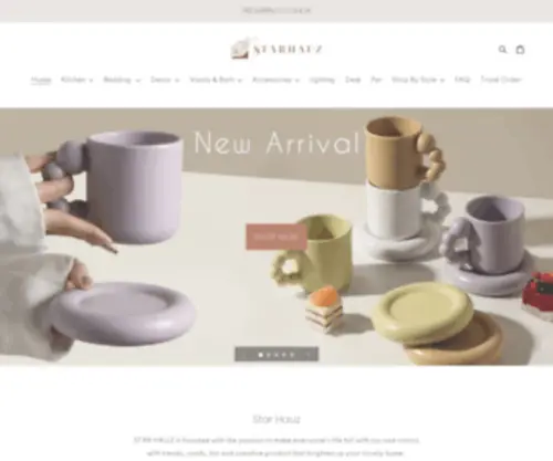 Starhauz.com(Trending Home Decor Accessories) Screenshot