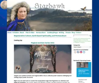 Starhawk.org(Starhawk) Screenshot