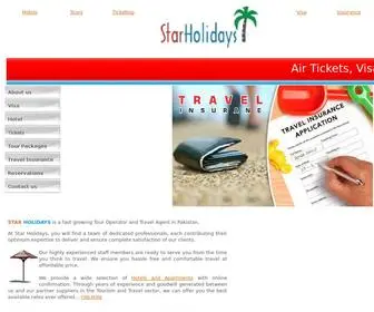 Starholidaysonline.com(Star Holidays Online) Screenshot