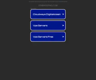 Starhosting.com(Starhosting) Screenshot