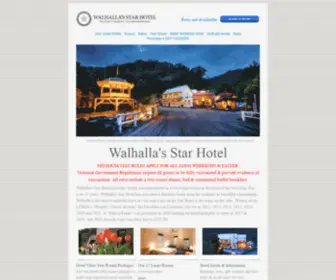 Starhotel.com.au(Walhalla's Star Hotel) Screenshot