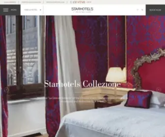 Starhotels.com(Discover starhotels home on starhotels official site) Screenshot