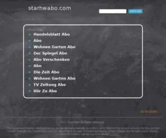 Starhwabo.com(스타화보닷컴) Screenshot