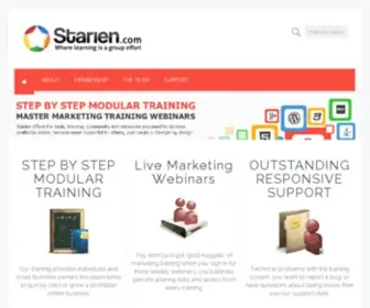 Starien.com(Digital Marketing Courses And Web Development) Screenshot