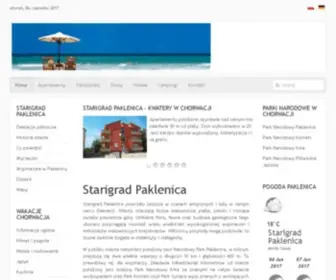 Starigrad-Paklenica.net(Starigrad Paklenica) Screenshot