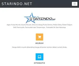 Starindo.net(Isi Pulsa Online) Screenshot