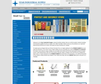 Starindustrial.com(Star Industrial Supply) Screenshot