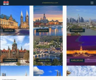 Starinnhotels.com(Leonardo Hotels) Screenshot