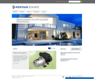 Starite.it(PENTAIR STARITE) Screenshot