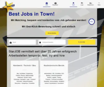 Starjob.ch(Starjob) Screenshot