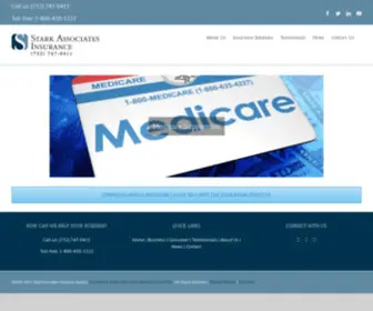 Stark-Associates.com(Get Insurance for Medicare Beneficiaries) Screenshot