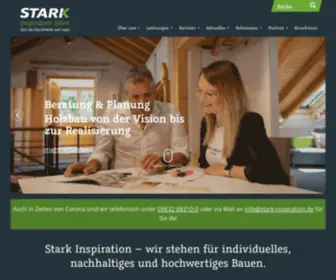 Stark-Inspiration.de(Wir bauen mit Holz) Screenshot