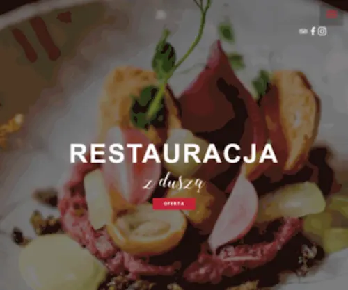 Starka-RestauracJa.pl(Restauracja Krak) Screenshot