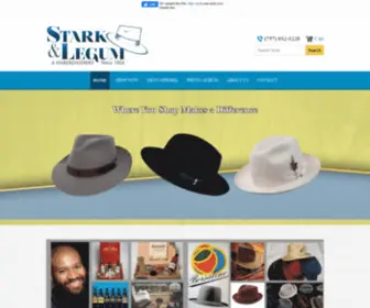 Starkandlegum.com(Men's Apparel) Screenshot