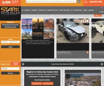 Starkautosales.com(STARK AUTO SALES) Screenshot