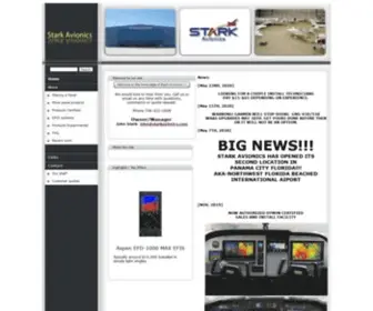 Starkavionics.com(Starkavionics) Screenshot