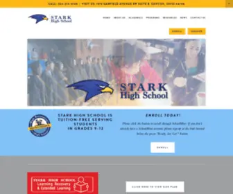 Starkcchsedu.org(Stark High School) Screenshot