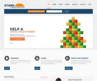 Starkcu.org(Stark Federal Credit Union) Screenshot