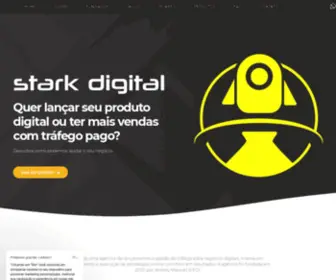 Starkdigital.com.br(Stark Digital) Screenshot