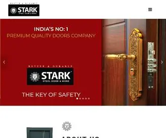 Starkdoor.com Screenshot