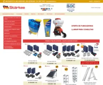 Starkee.cl(Starkee) Screenshot
